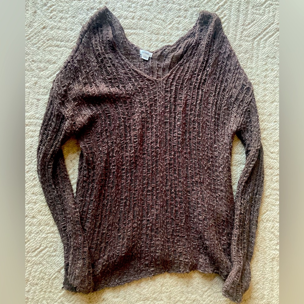 Garage knit sweater